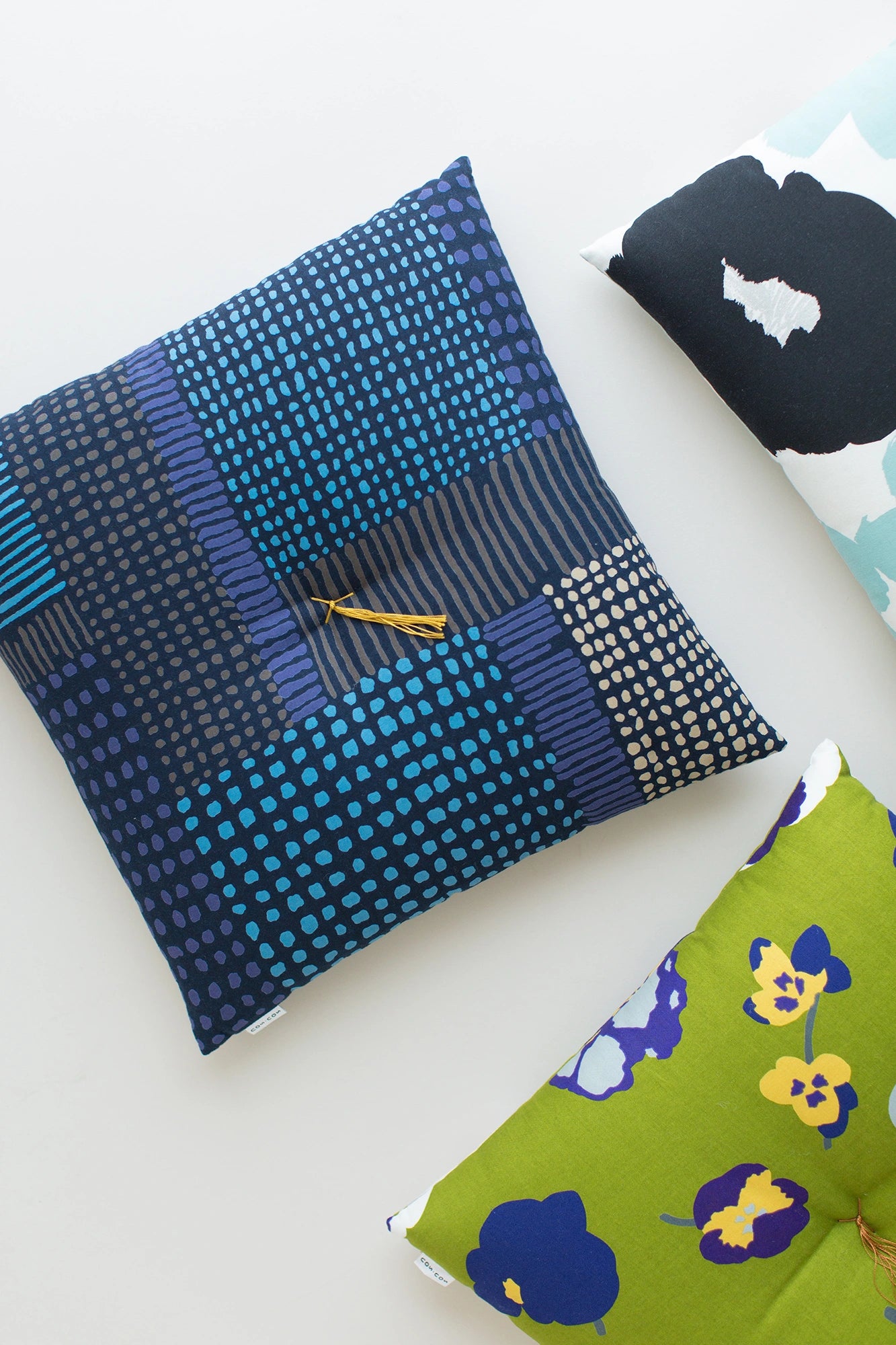 [Expédié sous 3 semaines] Coussin SOU/SOU Kyoto (21ème toile)/Dai Hatake