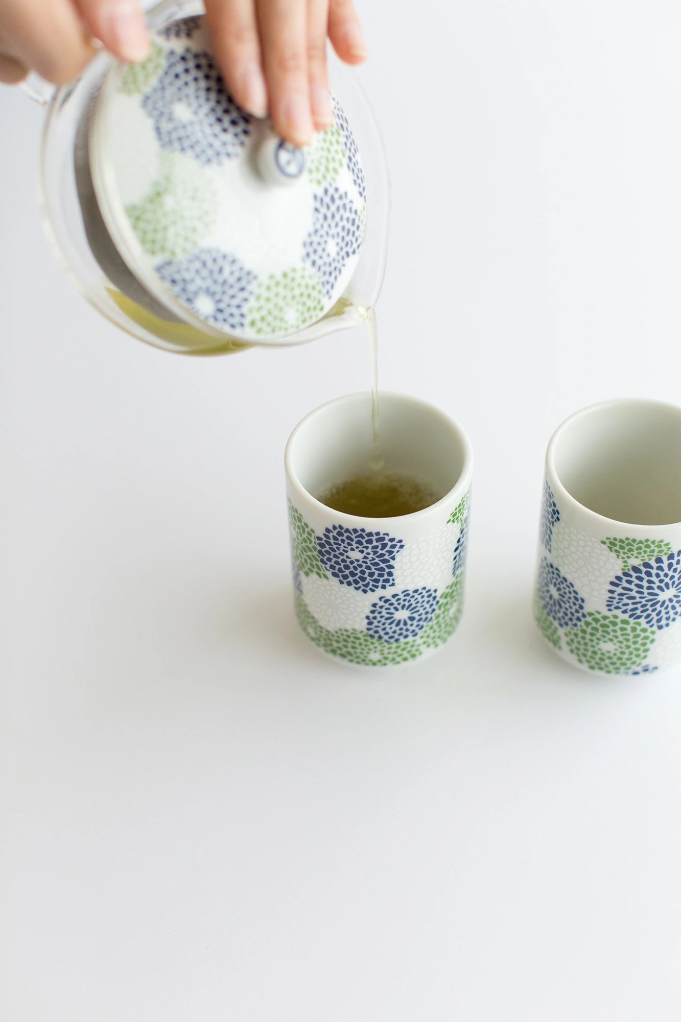 茶杯套組／全菊