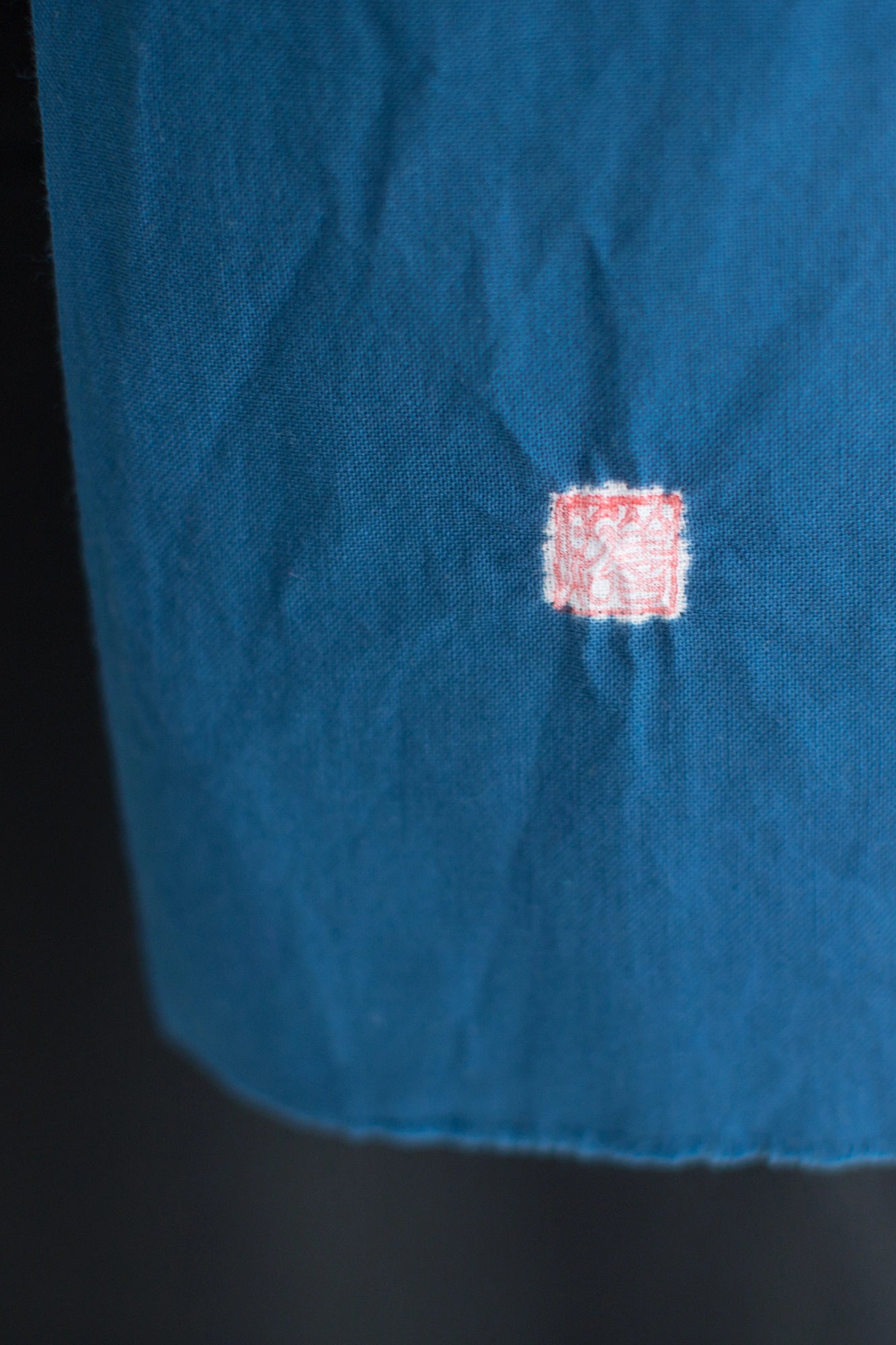 SOU・SOU×Arimatsu Narumi Tie-dye Handkerchief / Yamamasa Shoten Crescent Moon