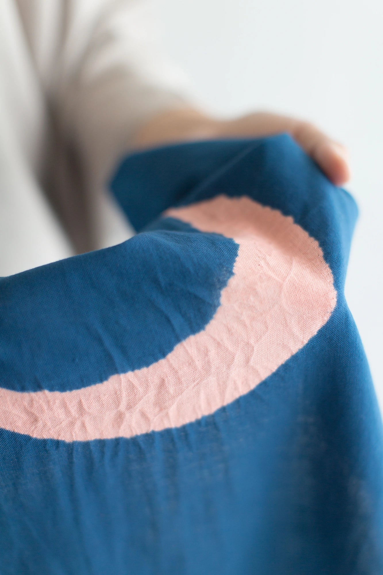 SOU・SOU×Arimatsu Narumi Tie-dye Handkerchief / Yamamasa Shoten Crescent Moon