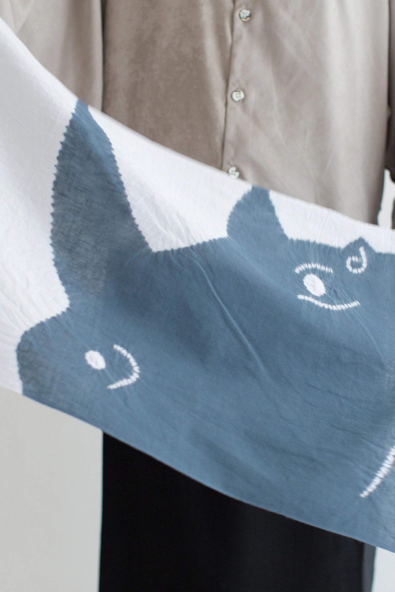 SOU・SOU×Arimatsu Narumi Tie-dye Handkerchief /Sanya Shoten Rhinoceros