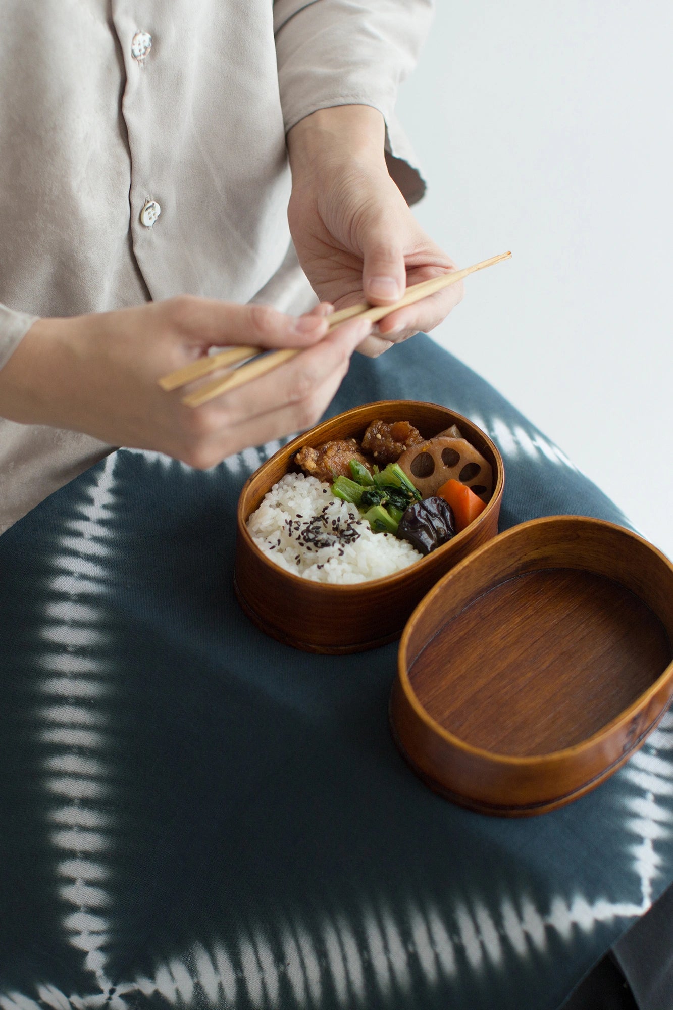 SOU・SOU×有松鸣海扎染手巾／山雅商店谨制-11