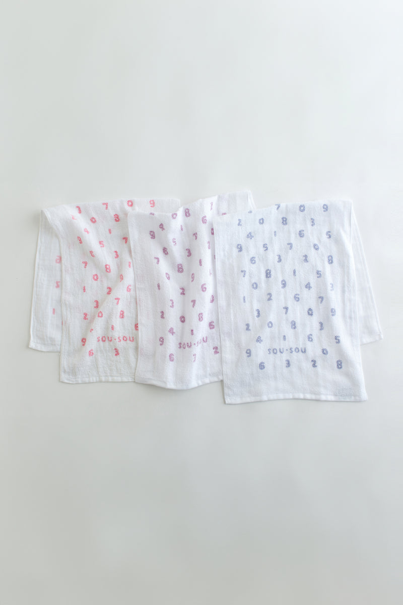 おぼろ染めガーゼタオル