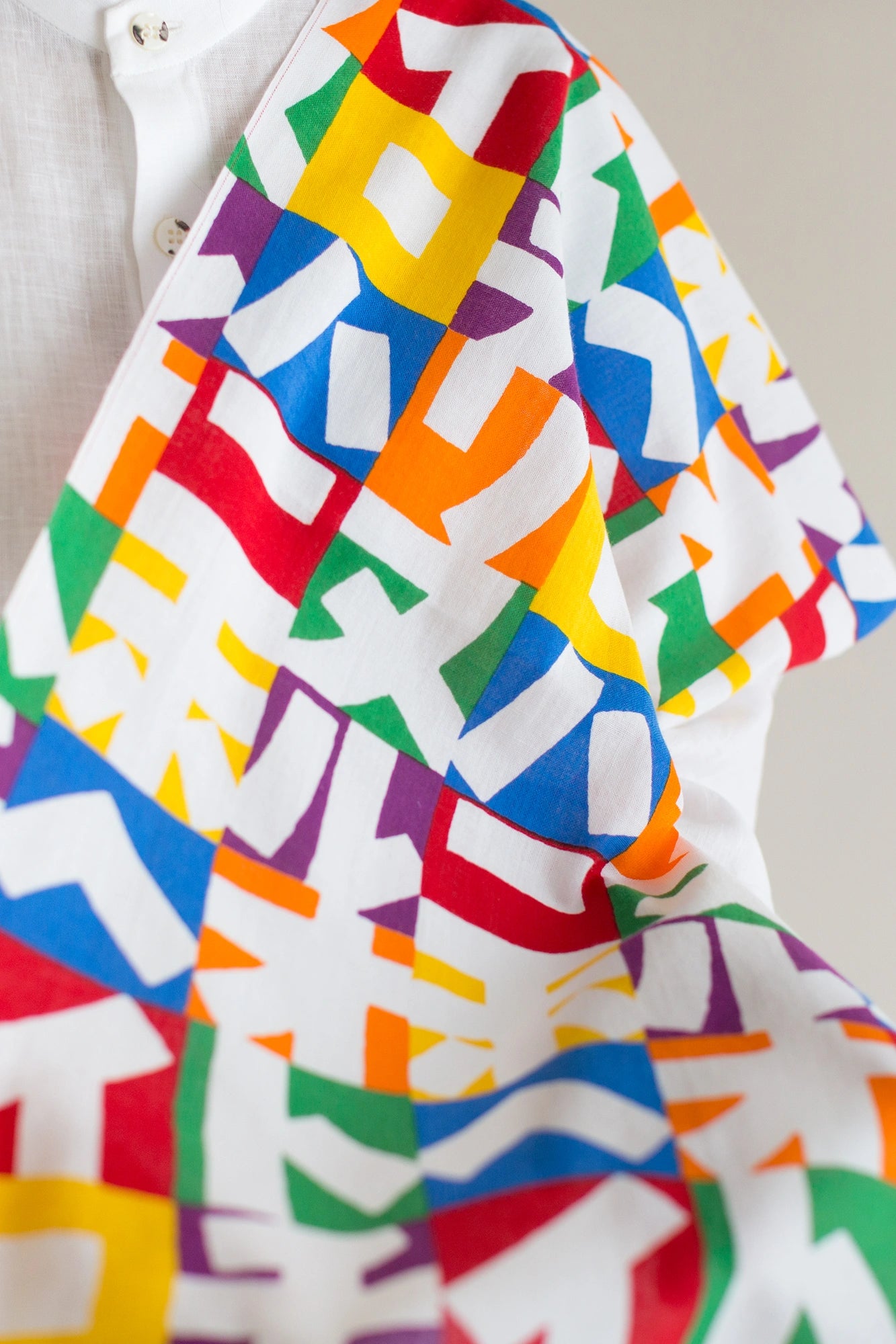 Ise Momen Textil Tenugui/Irohagokko