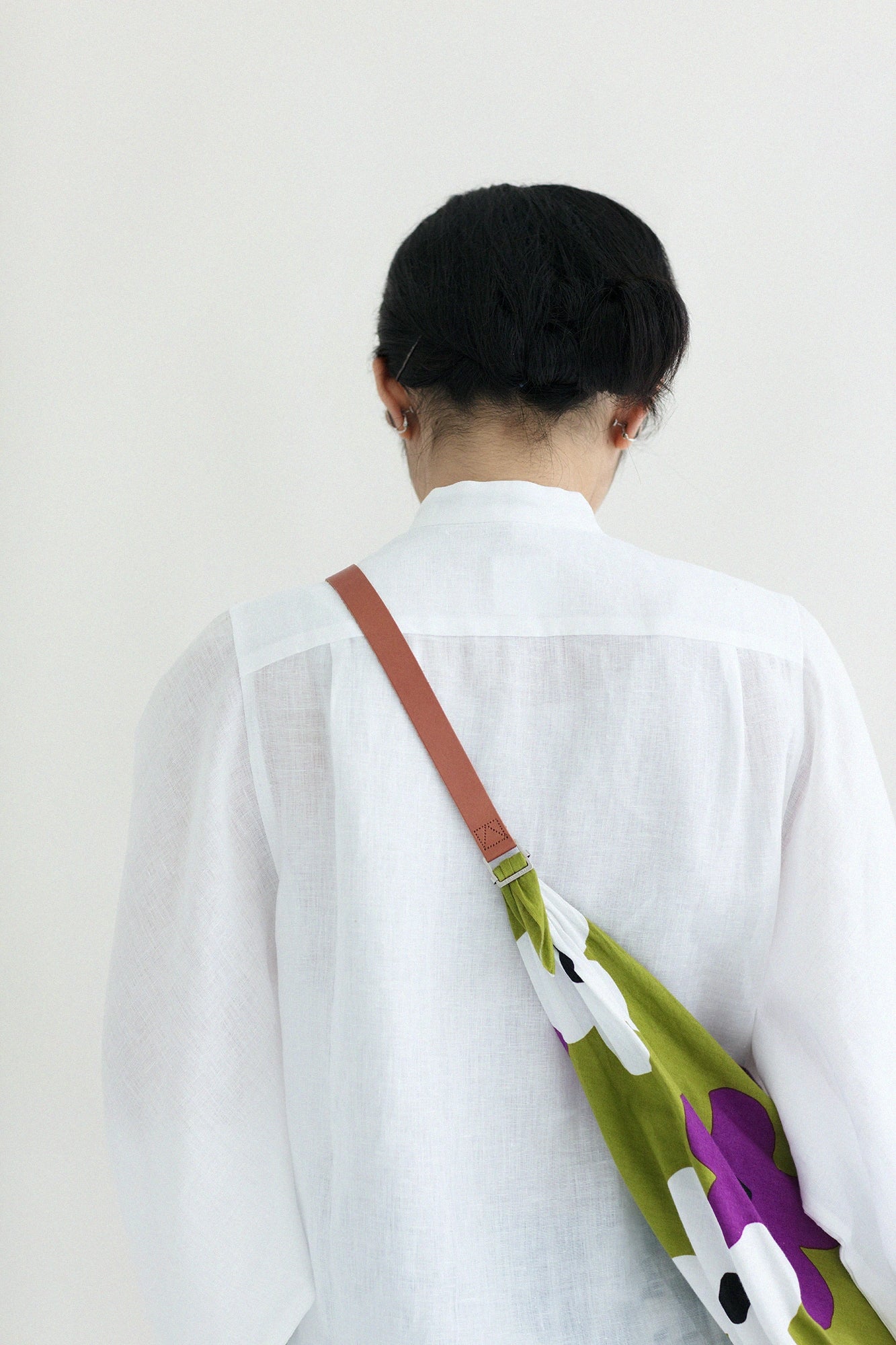 皮一寸（背带）长／棕色