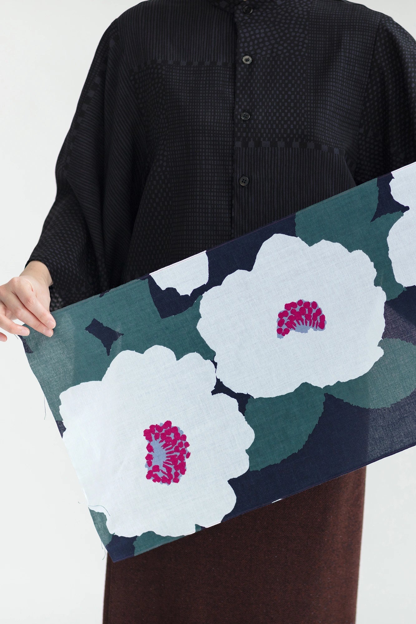 伊勢木綿 textile手ぬぐい／せつざん