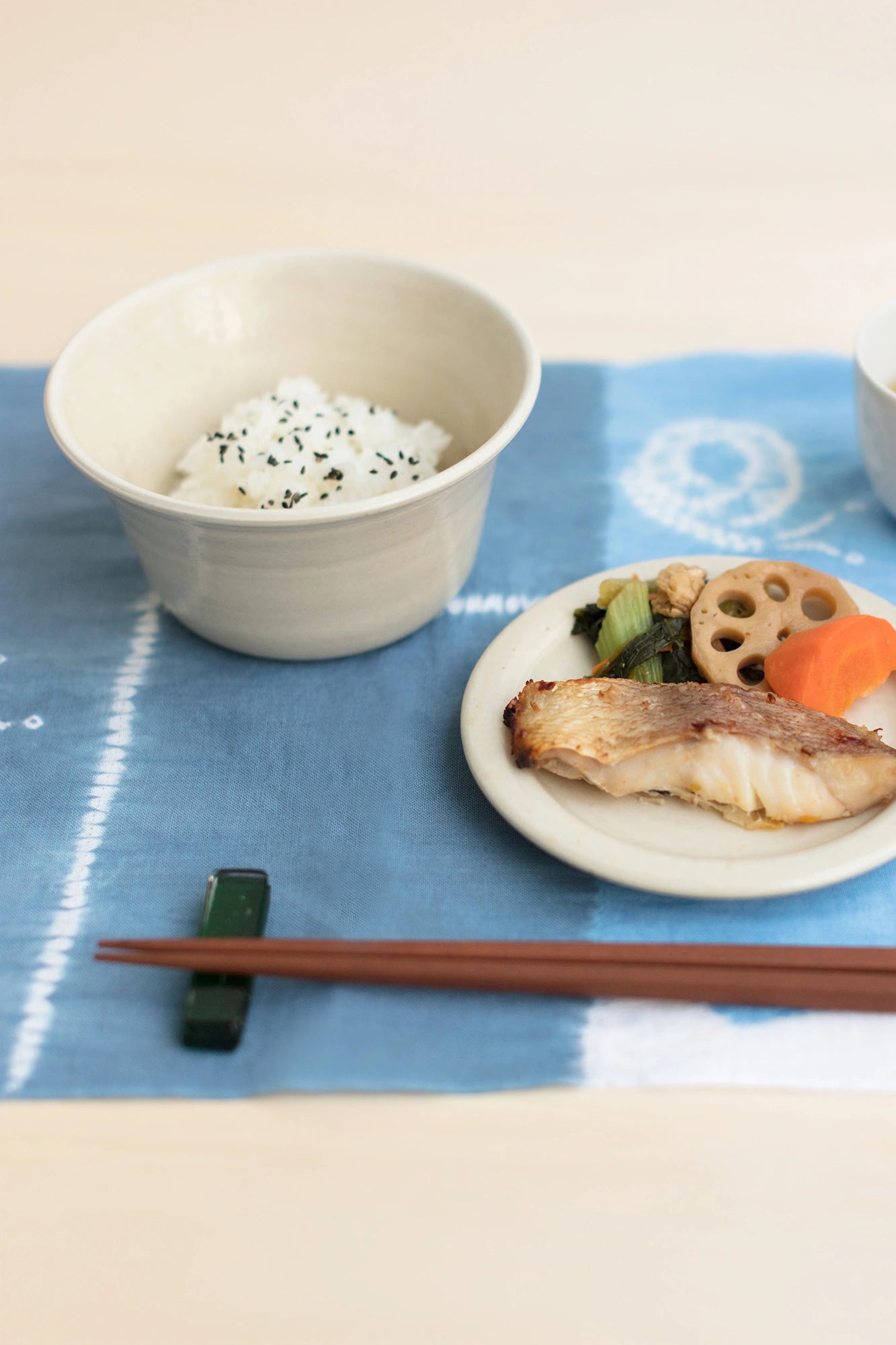 SOU・SOU×有松鸣海扎染手巾／山雅商店谨制四季和猫