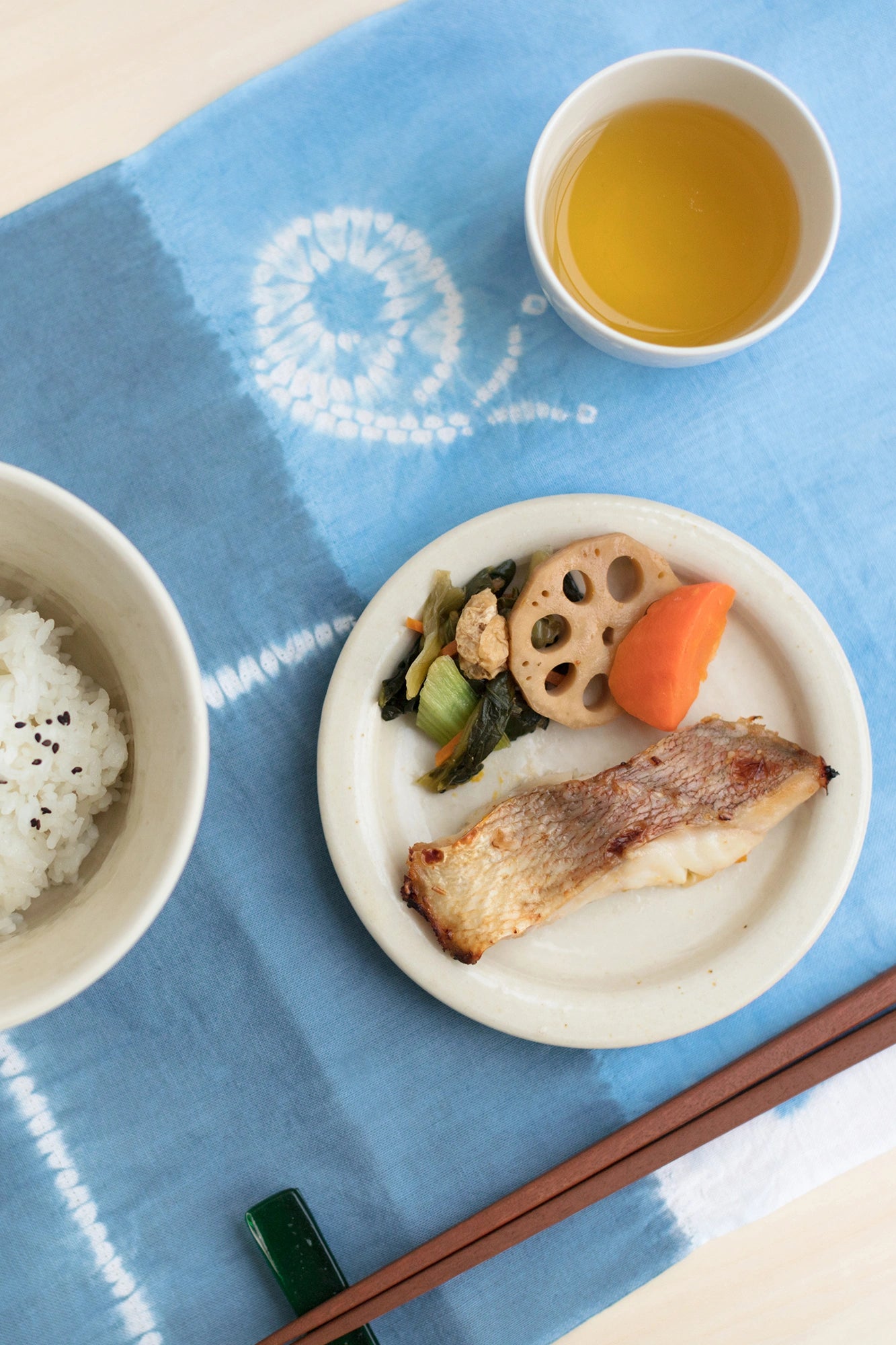 SOU・SOU×有松鸣海扎染手巾／山雅商店谨制四季和猫