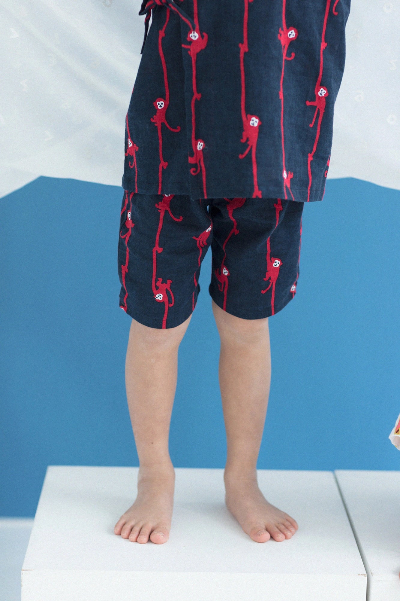 ●Jinbei/Saru pour enfants d'Isemomen
