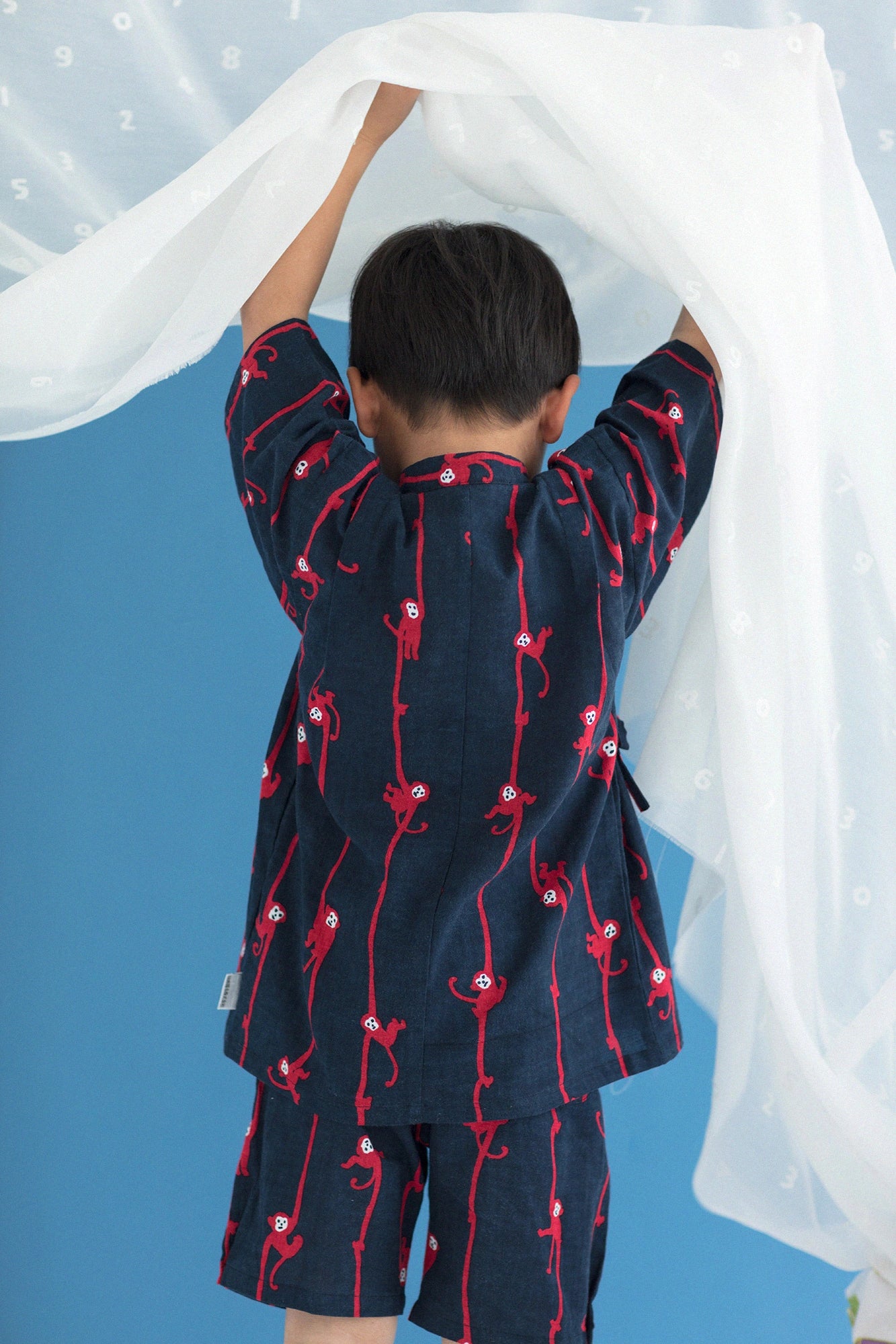 ●Jinbei/Saru pour enfants d'Isemomen