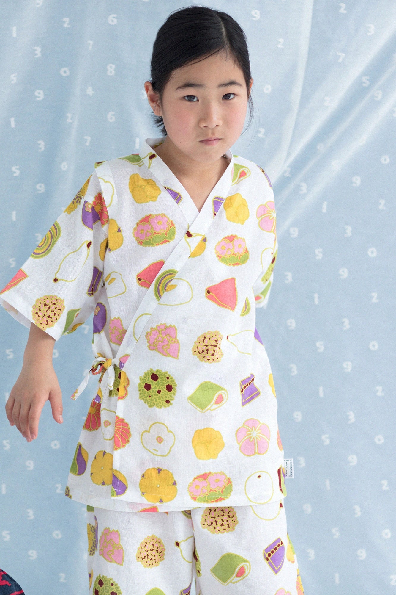 ●Isemomen Cotton Jinbei Set／Wagashi