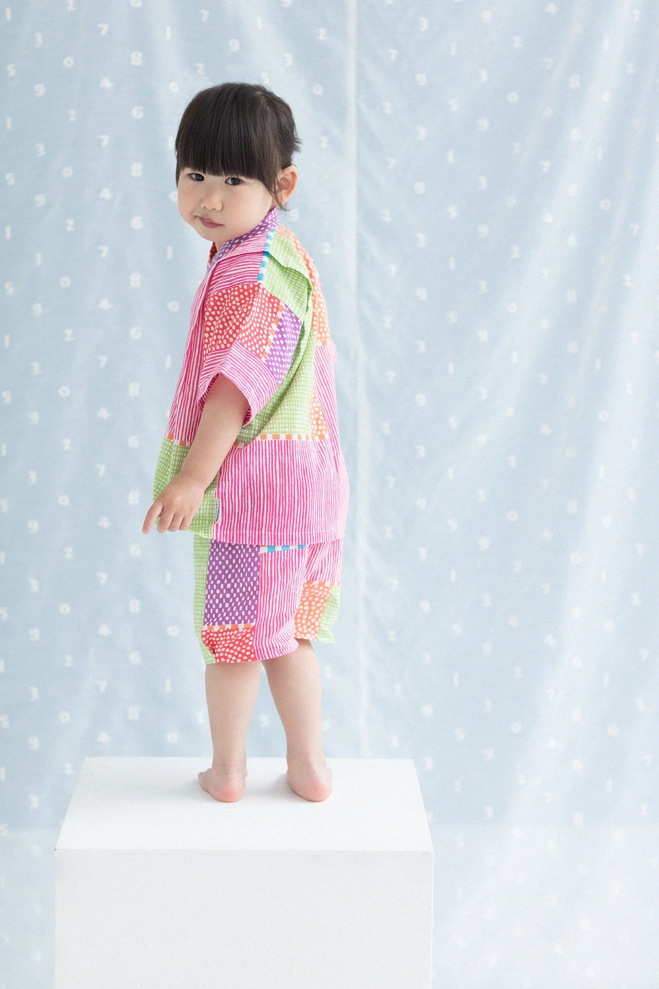 '身長：'93cm,'年齢：'2歳,'着用サイズ：'M