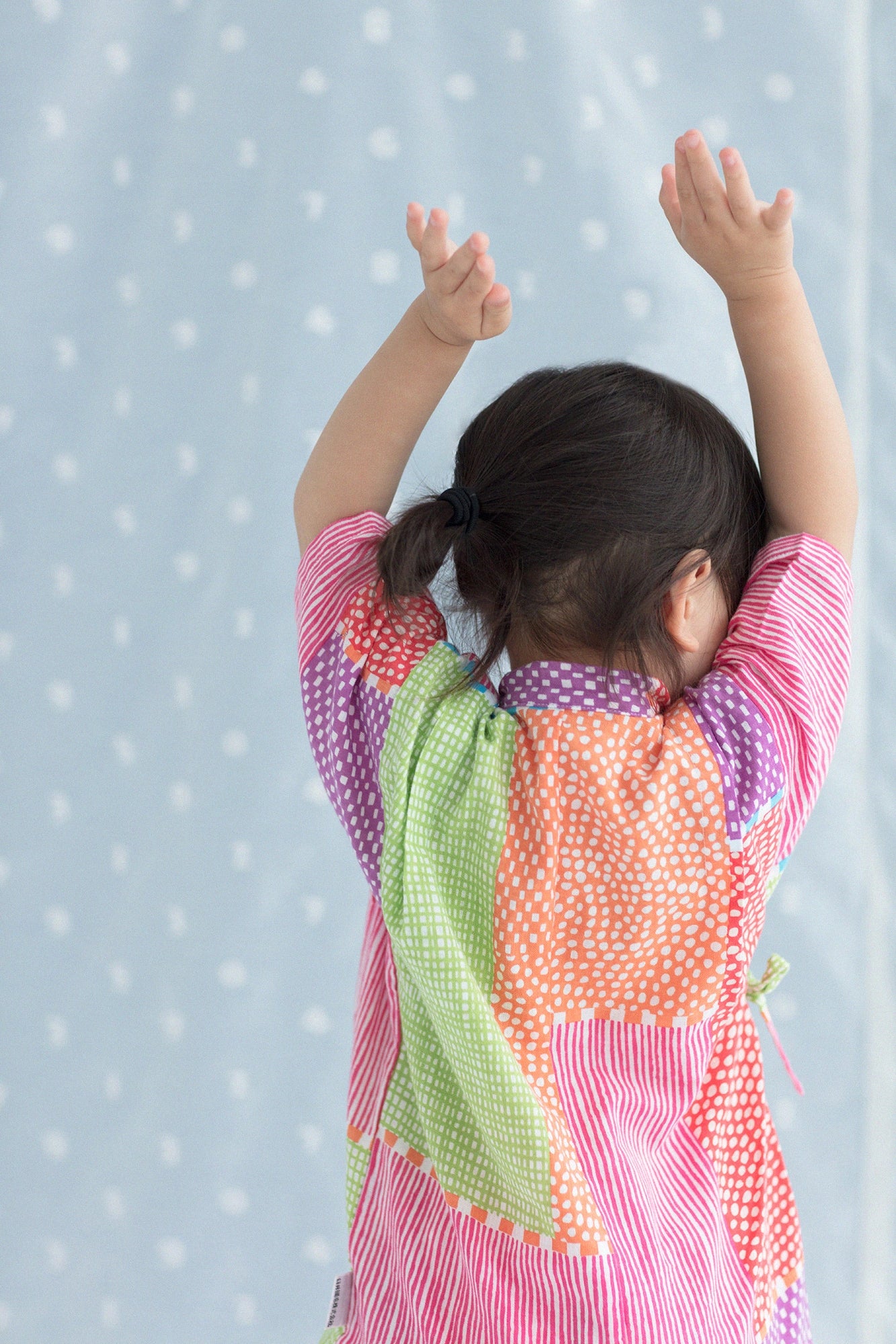 ●Isemomen Cotton Jinbei Set／Lines and Dots Miyabi