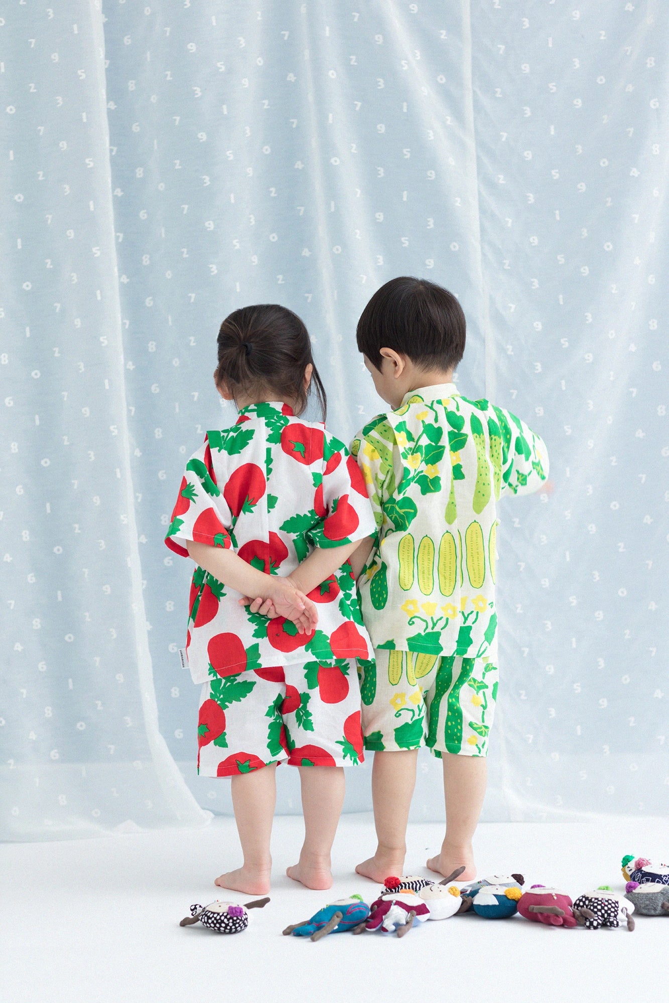 ●Jinbei/Tomate pour enfants Isemomen