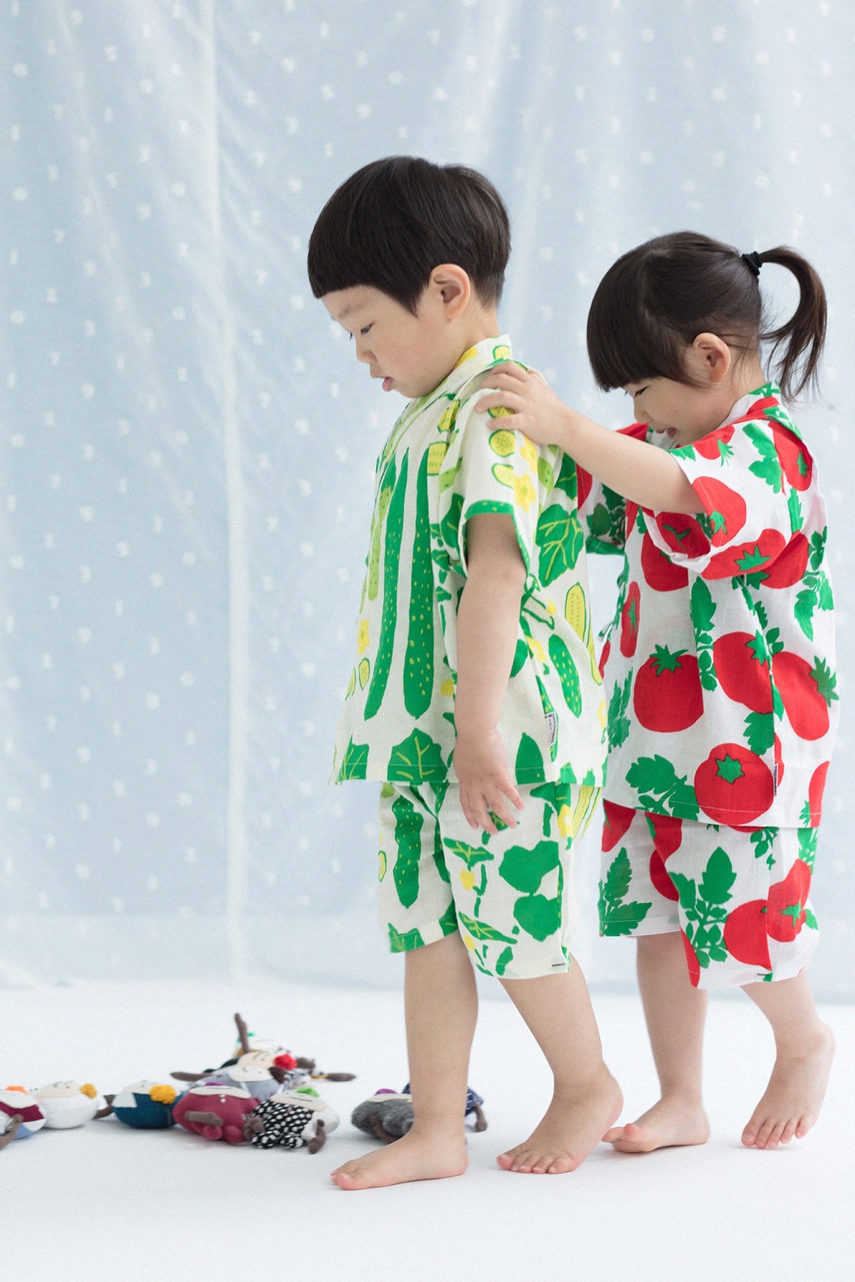 ●Jinbei/Tomate pour enfants Isemomen