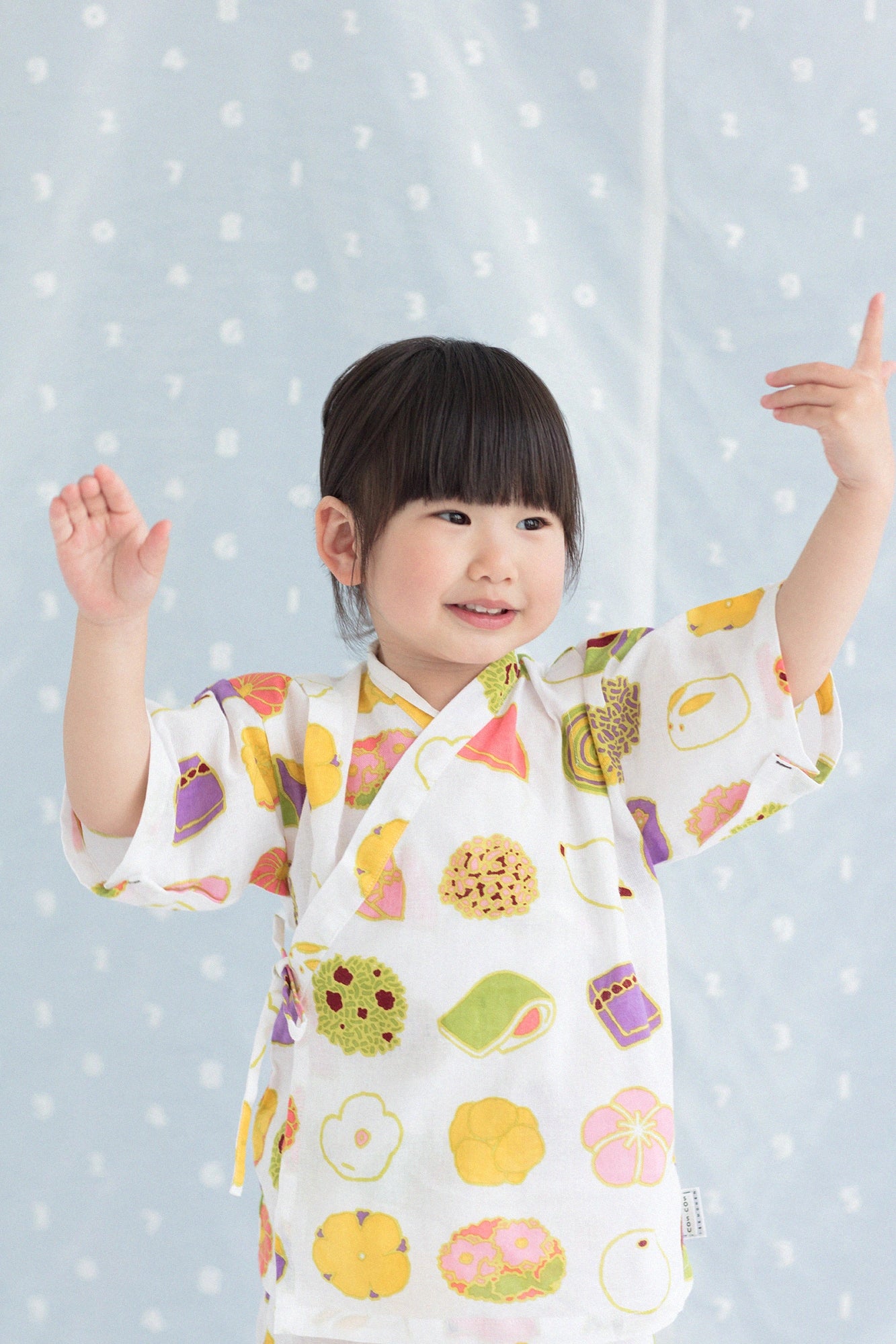 ●Isemomen Cotton Jinbei Set／Wagashi