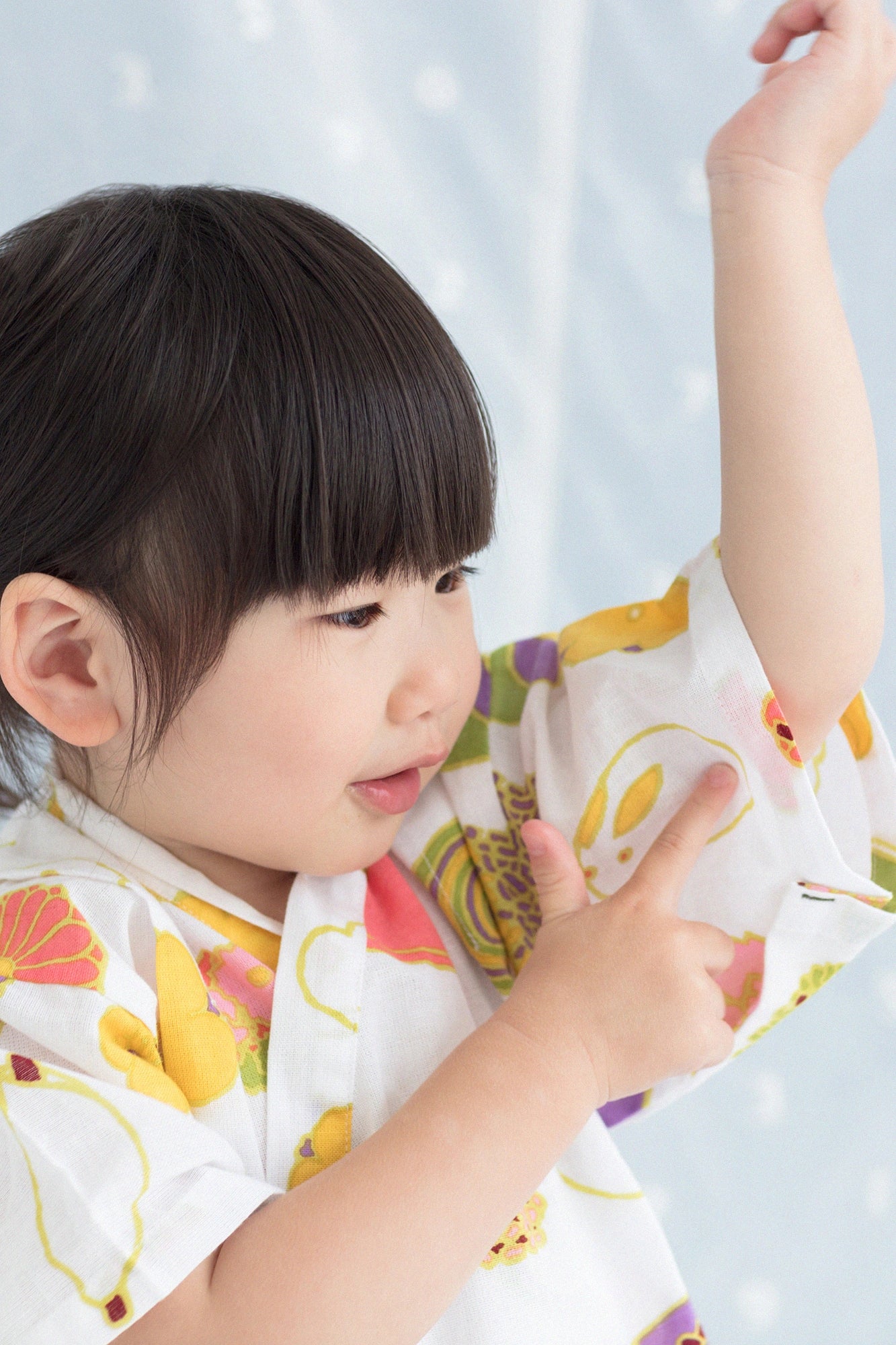 ●Isemomen Cotton Jinbei Set／Wagashi