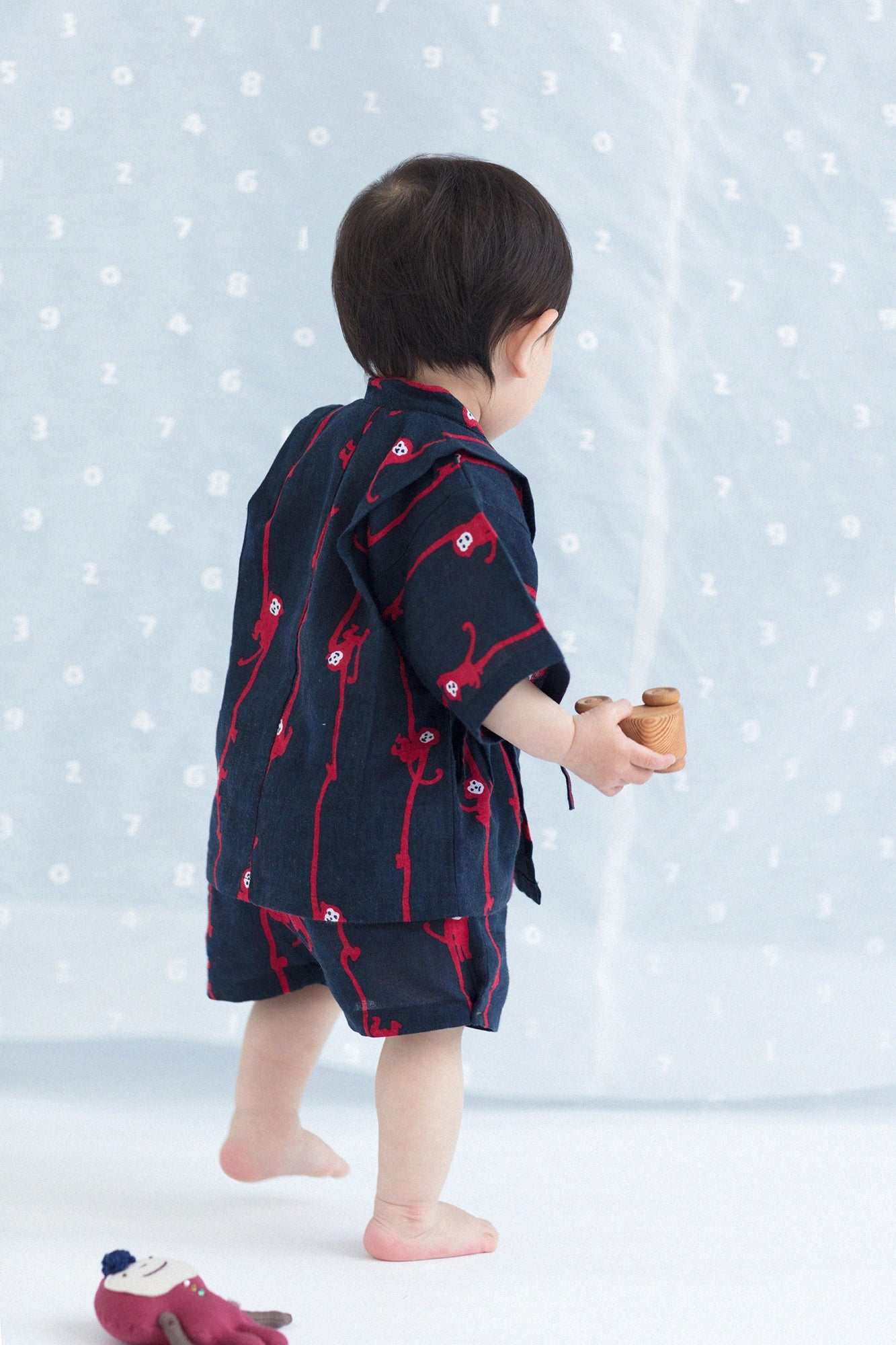 ●Jinbei/Saru pour enfants d'Isemomen