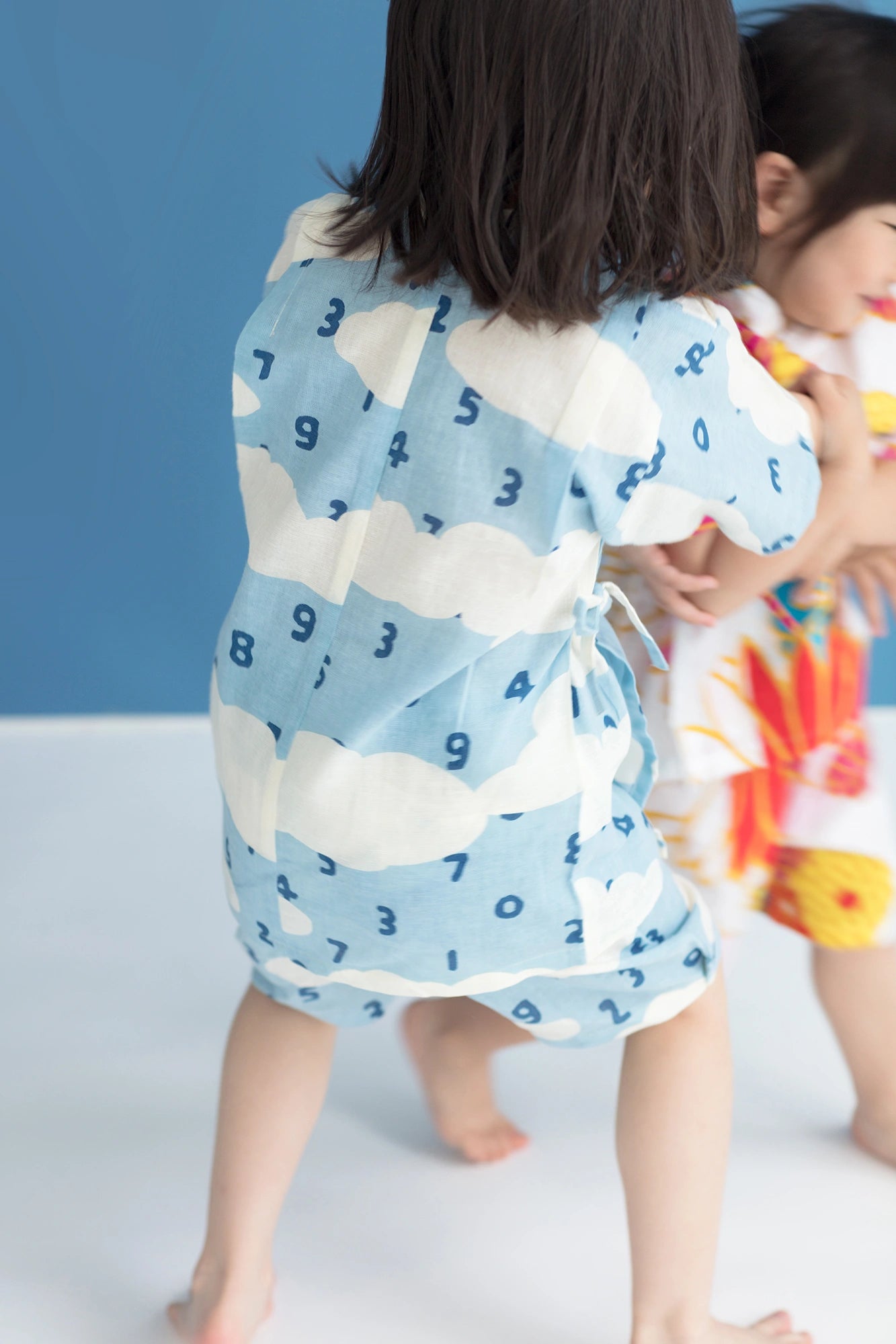 ●Isemomen Cotton Jinbei Set／SO-SU-U in Clouds
