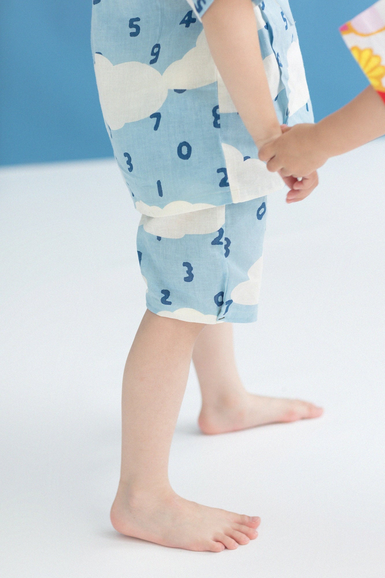 ●Isemomen Cotton Jinbei Set／SO-SU-U in Clouds