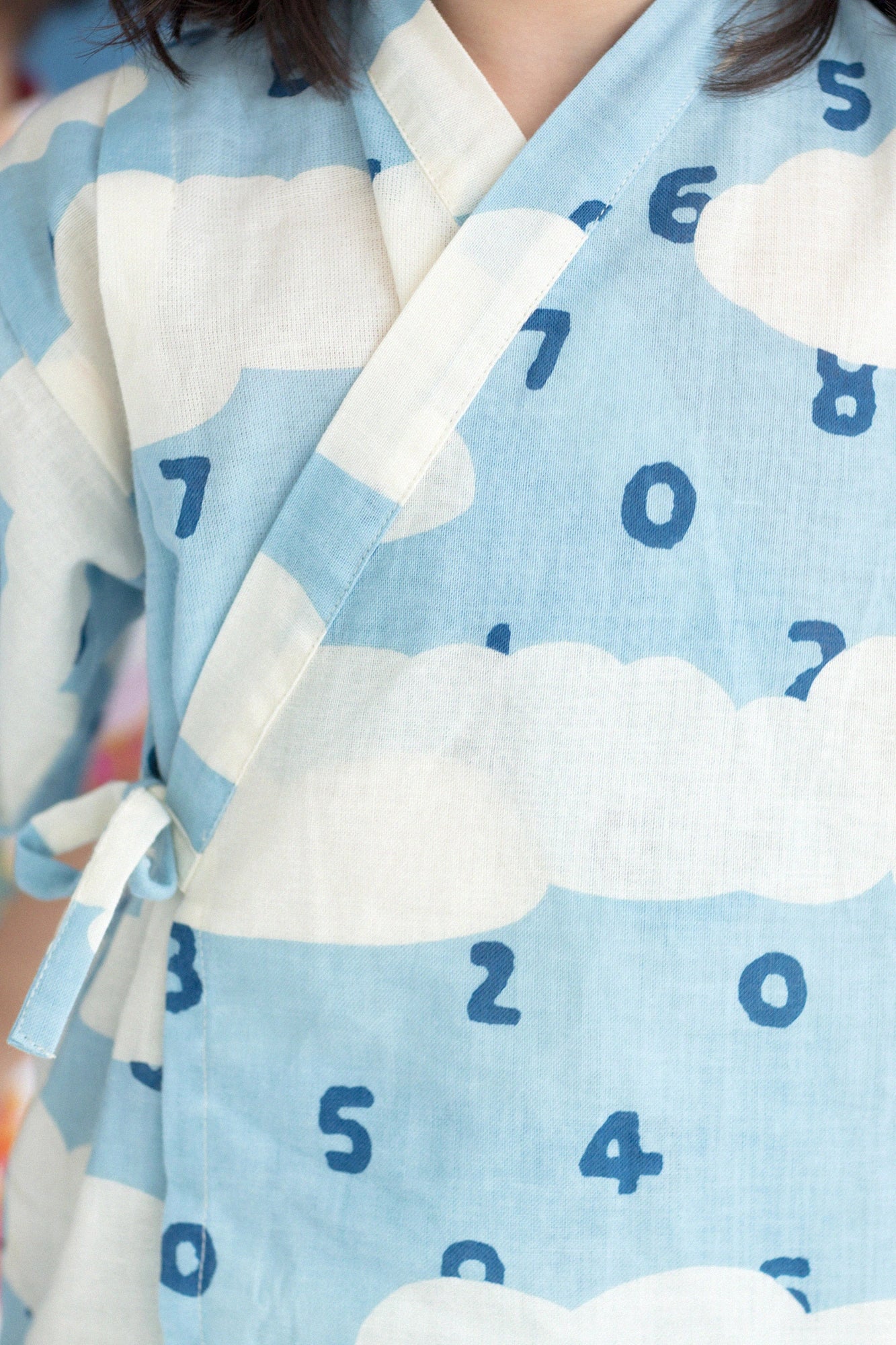 ●Isemomen Cotton Jinbei Set／SO-SU-U in Clouds