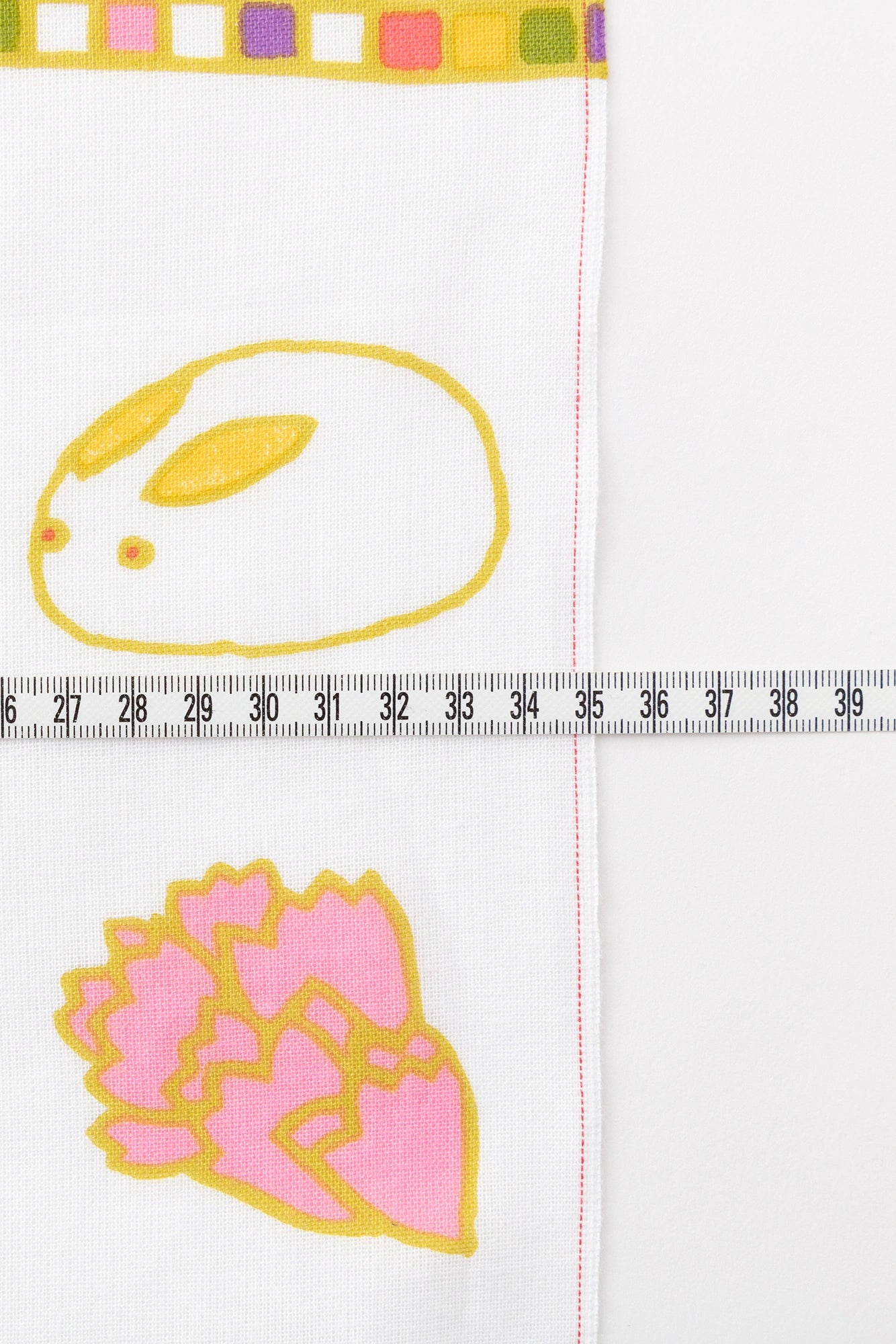 布料剪裁販售 （伊勢木棉 手巾布料）／和菓子<50cm>