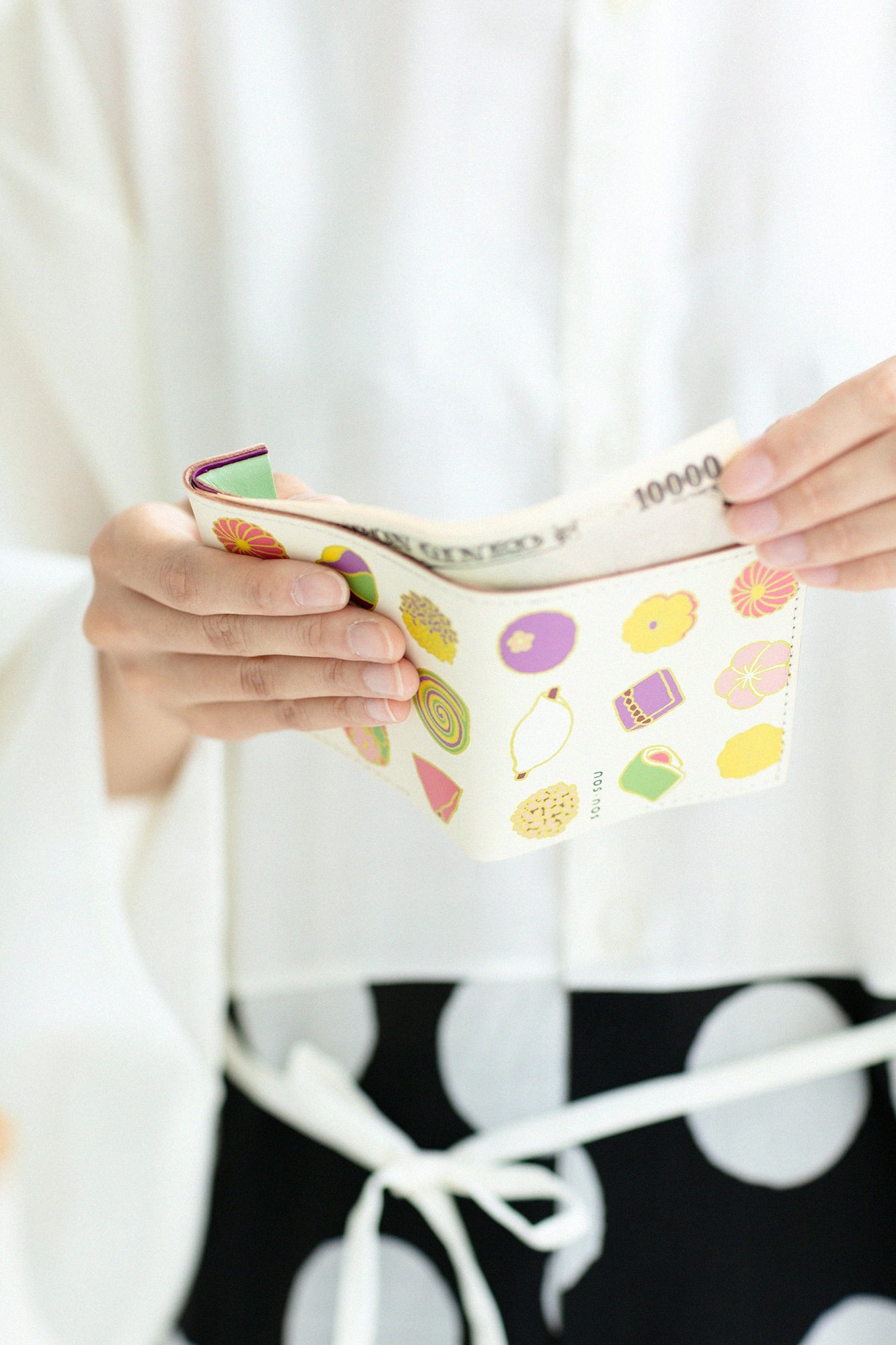 SOU・SOU×Quatro Guts Small Fu. /Bonbons japonais (Wagashi)