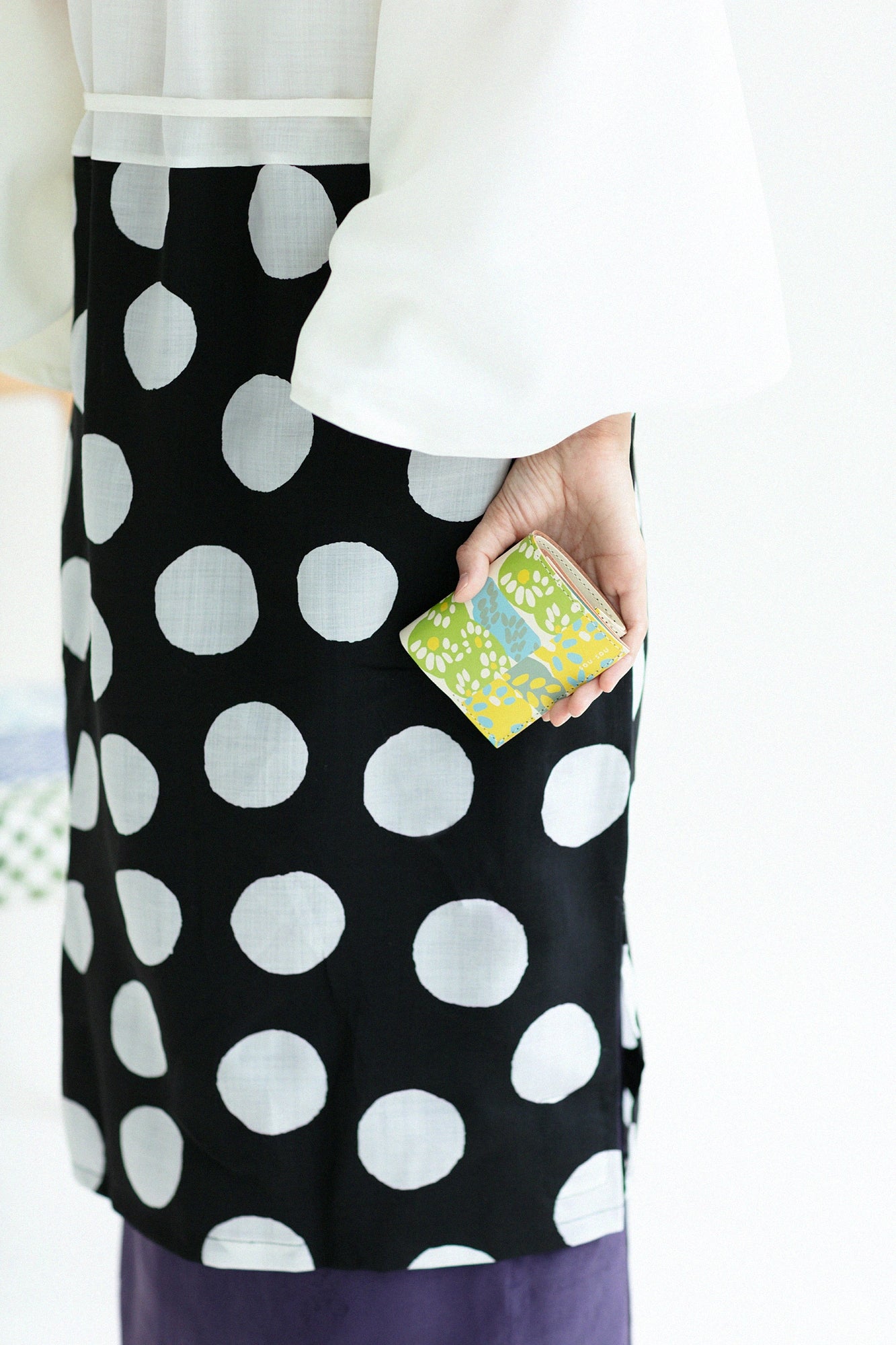 SOU・SOU×QUATRO GATS Smallet / Little Flowers