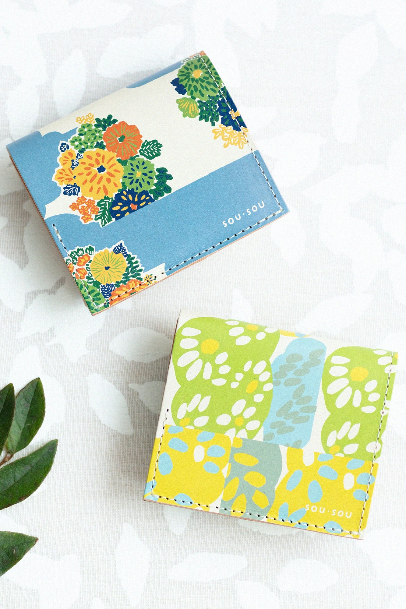 SOU・SOU×QUATRO GATS Smallet / Little Flowers