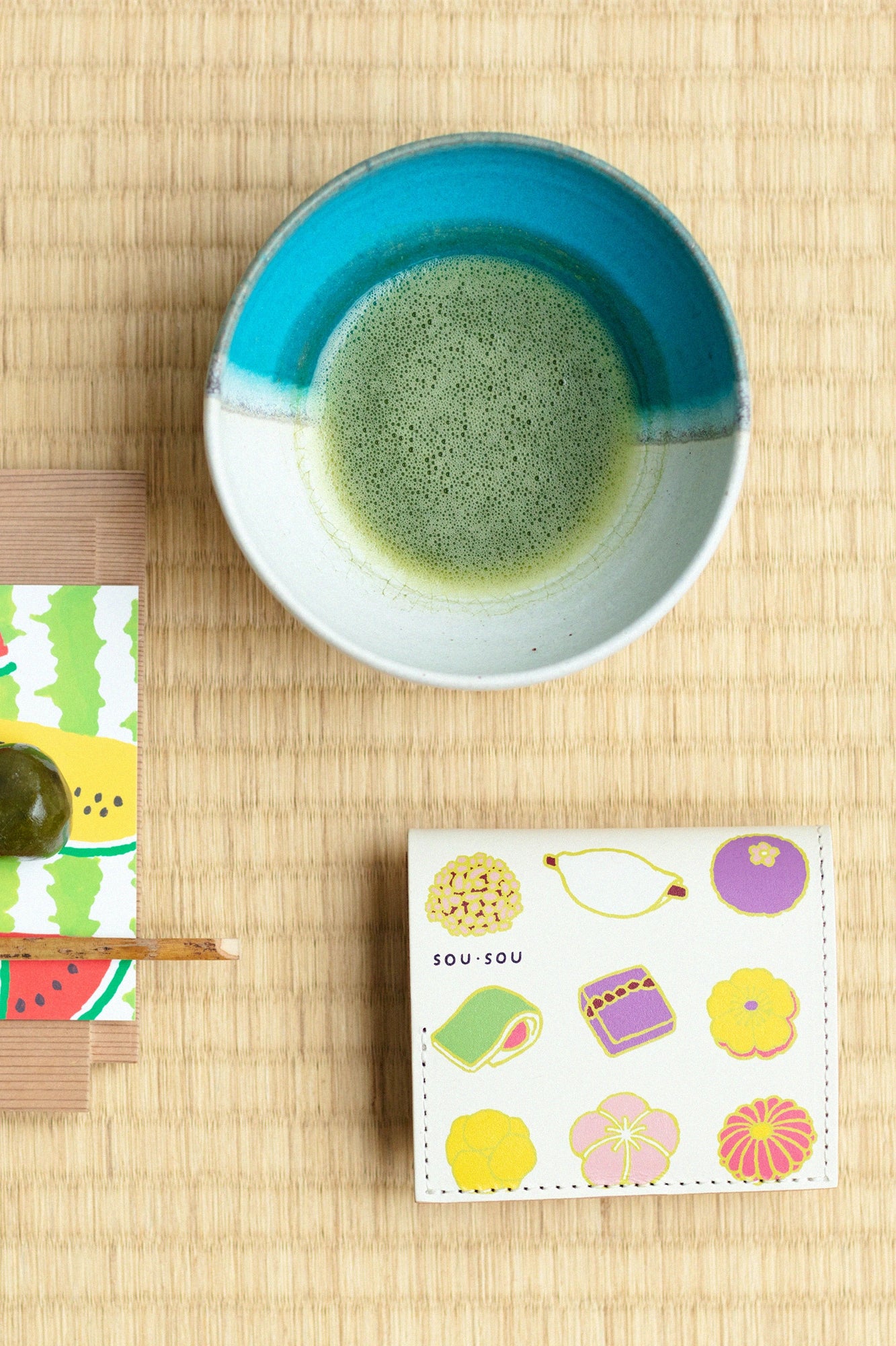 SOU・SOU×Quatro Guts Small Fu. /Bonbons japonais (Wagashi)