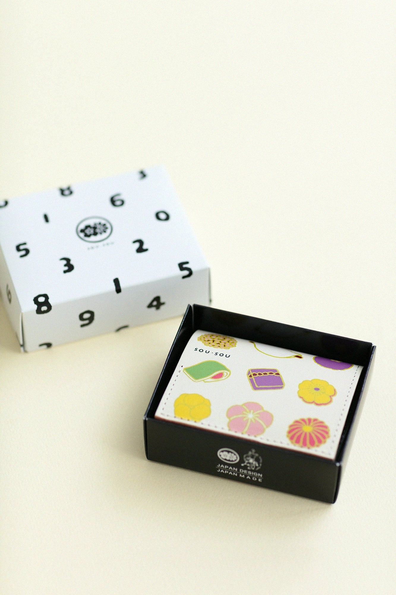 SOU・SOU×Quatro Guts Small Fu. /Bonbons japonais (Wagashi)