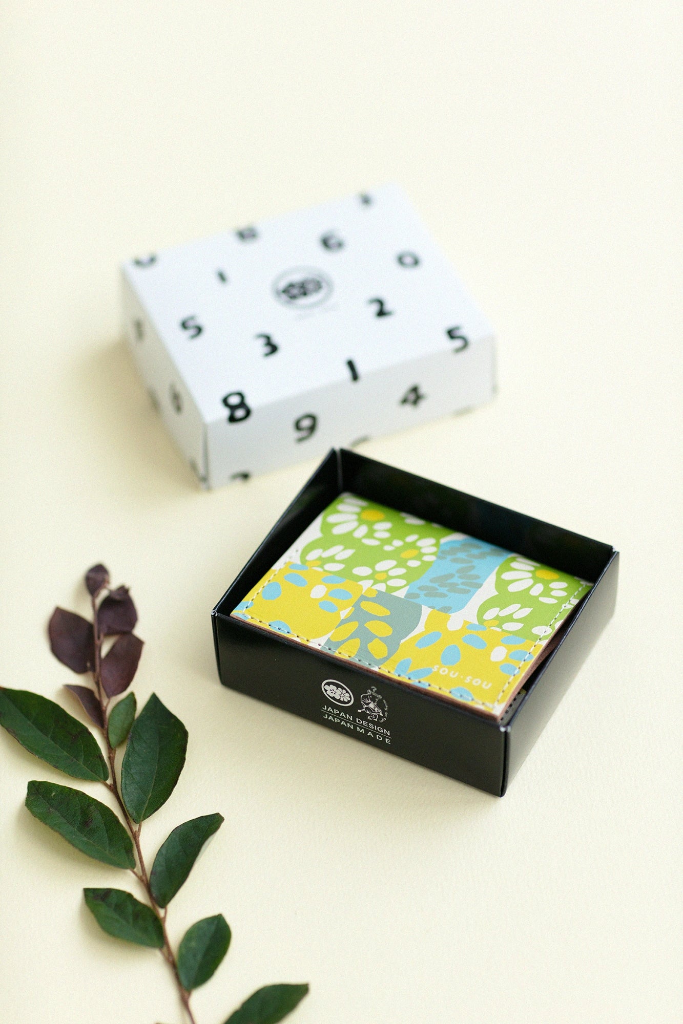 SOU・SOU×QUATRO GATS Smallet / Little Flowers