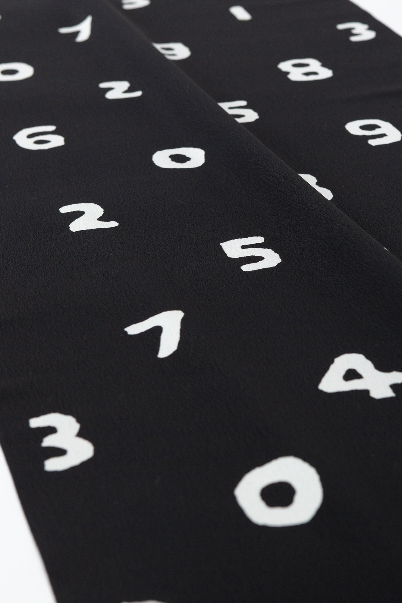 SOU・SOU×Kyoto Marubeni Kimono Undergarment (Fabric)／SO-SU-U Large Black×White