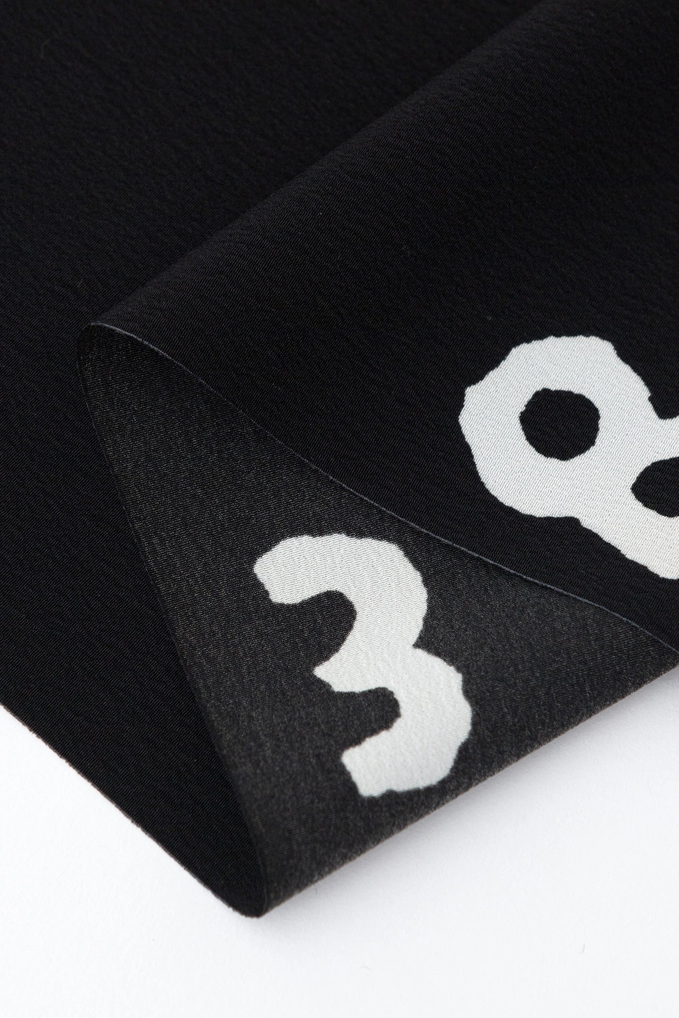SOU・SOU×Kyoto Marubeni Kimono Undergarment (Fabric)／SO-SU-U Large Black×White
