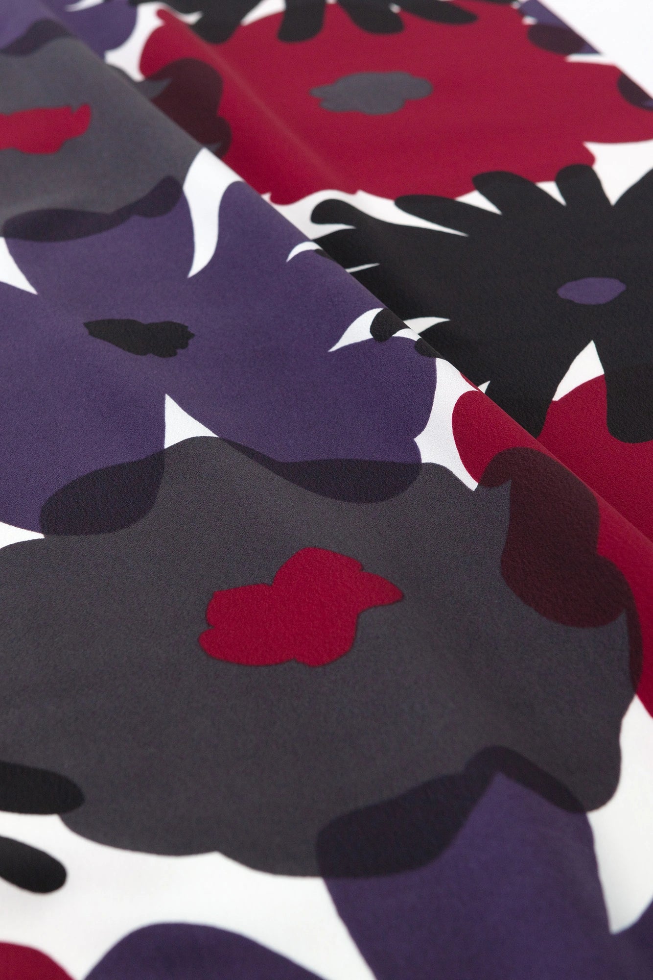 SOU・SOU×Kyoto Marubeni Kimono Undergarment (Fabric)／Oraka Multicolored Flower Breeze