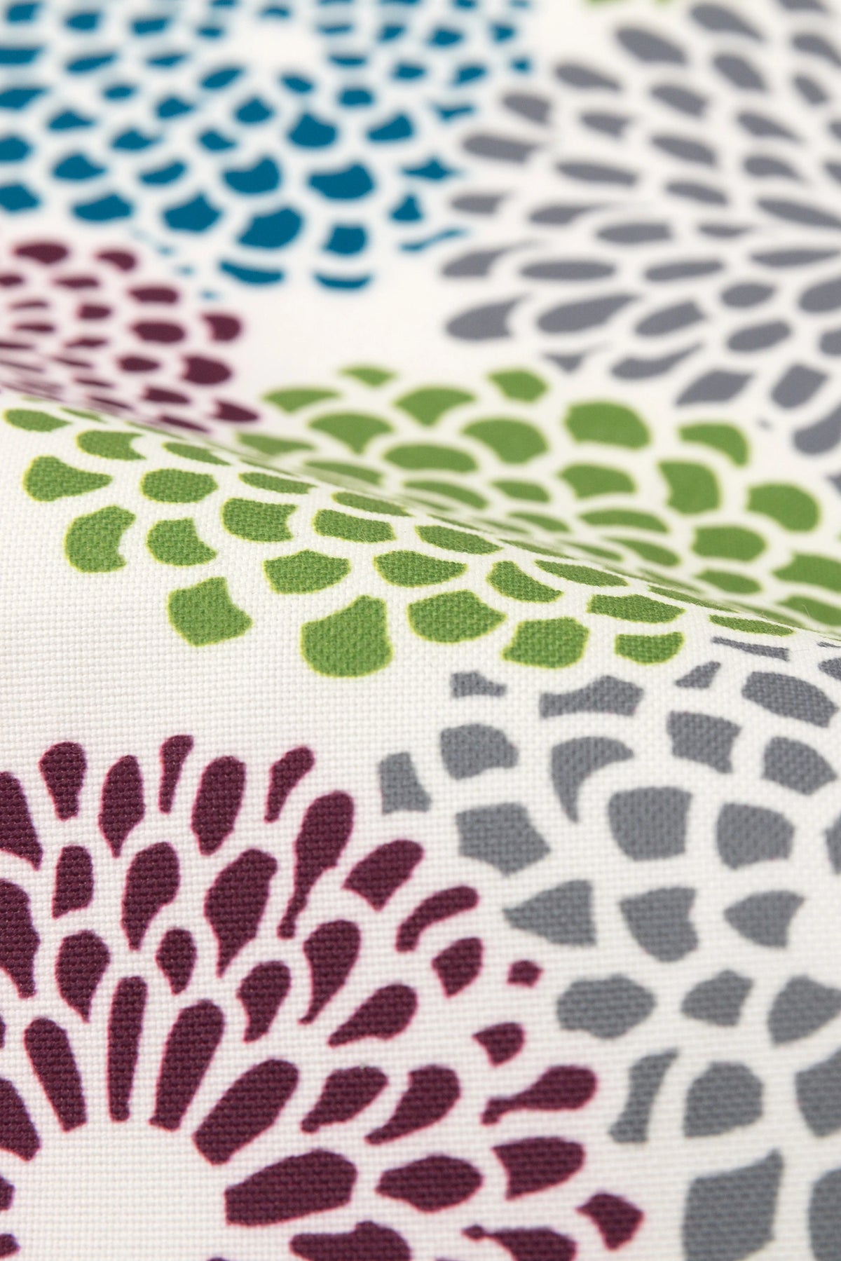 【Delivery in 1-3 months】SOU・SOU×Coccole Craftool Stool／Chrysanthemum Light Blue