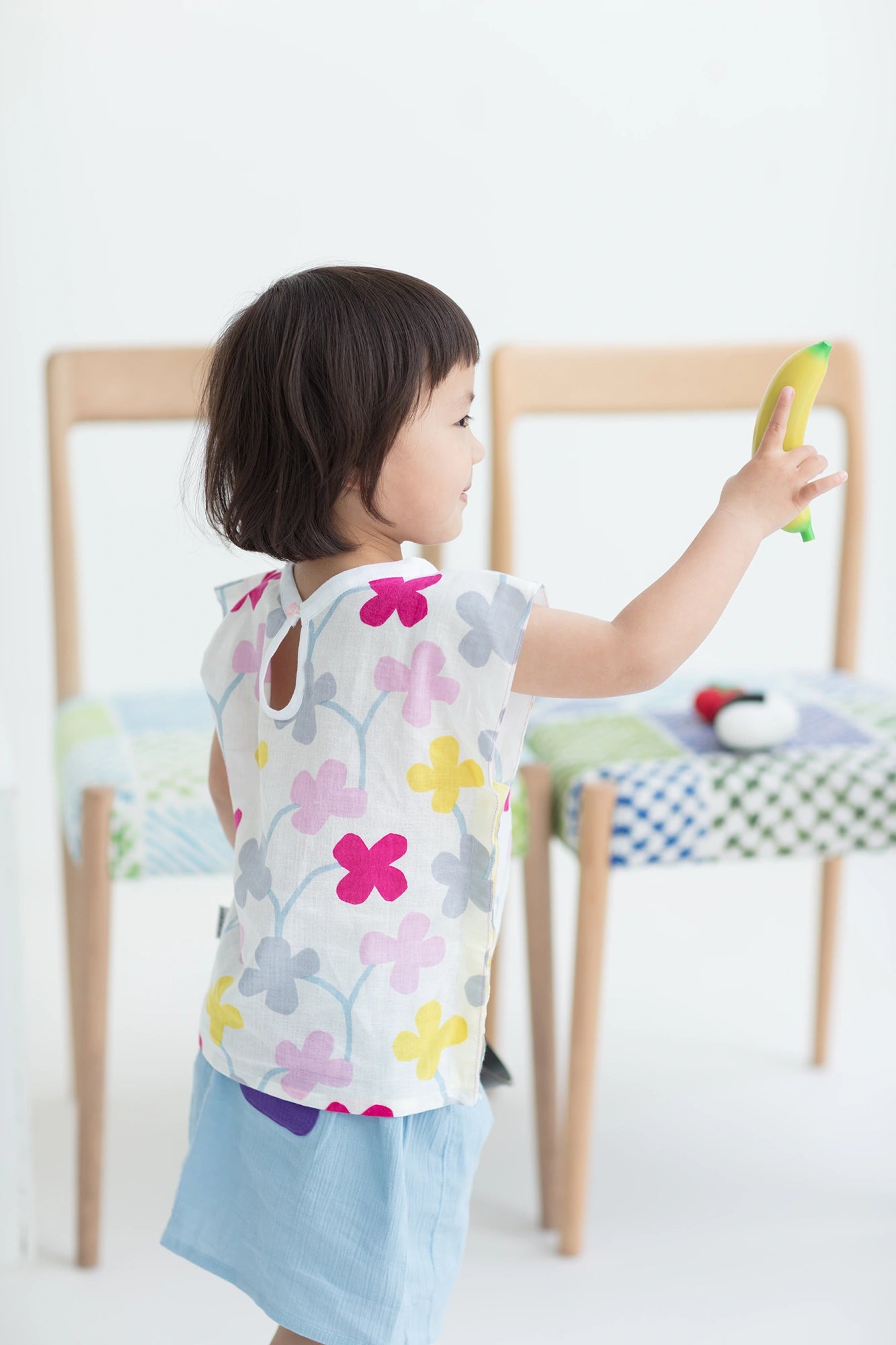 ●Isemomen Square Top／Flower Play