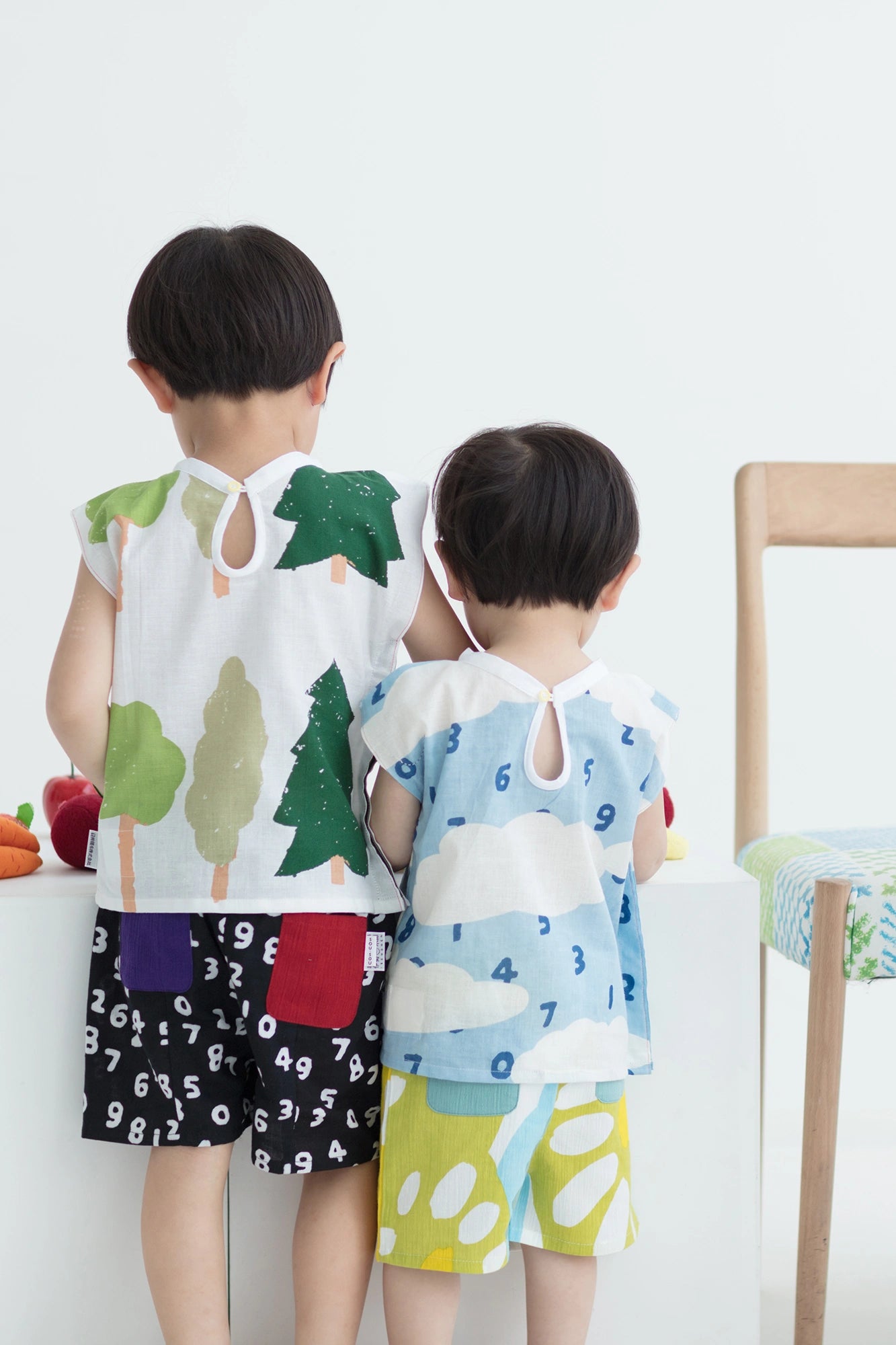 ●Isemomen Square Top／SO-SU-U in Clouds