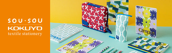 SOU・SOU×コクヨ バッグインバッグ／SO-SU-U 濡羽色（ぬればいろ）