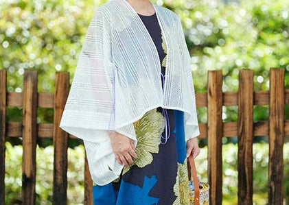 Kisaragi Short Poncho