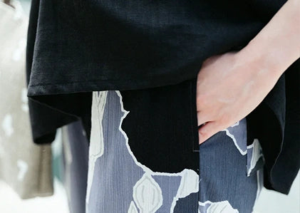 Pantalon fuselé facile Takashima Jiji