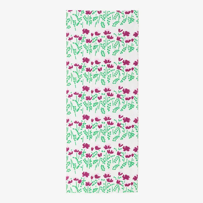 Ise Momen Textil-Tenugui/Renge-Gras