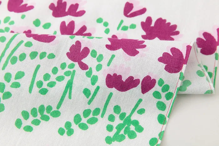 Ise Momen Textil-Tenugui/Renge-Gras