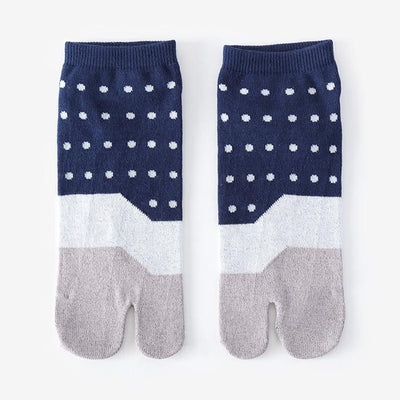 在Tabi袜子（长长的长度） /雪山之夜（男人和女人）