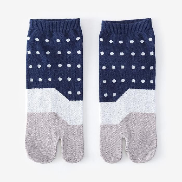 타비양말(ange 길이)/눈 덮인 산 밤 【남・여성용】