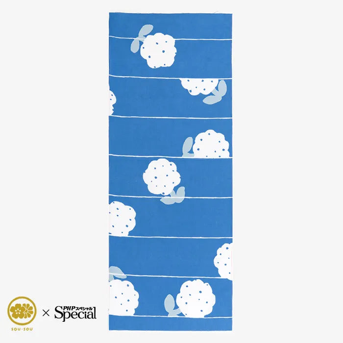 Ise Momen textile tenugui/nuage de coton
