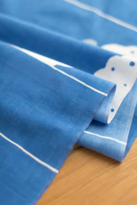 Ise Momen textile tenugui/nuage de coton