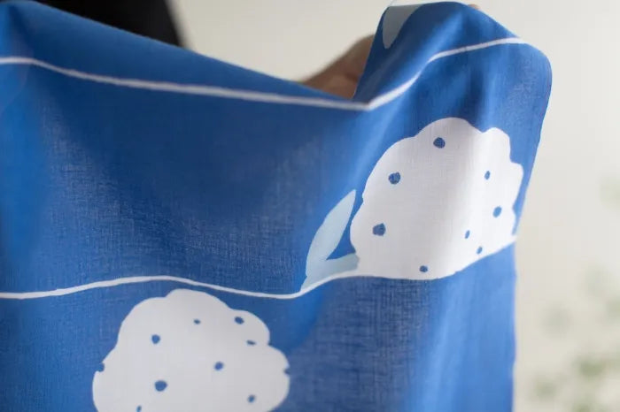 Ise Momen textile tenugui/nuage de coton