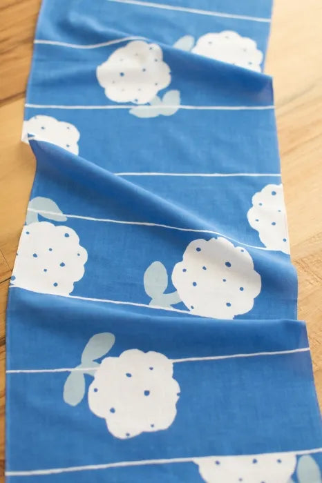 Ise Momen textile tenugui/nuage de coton