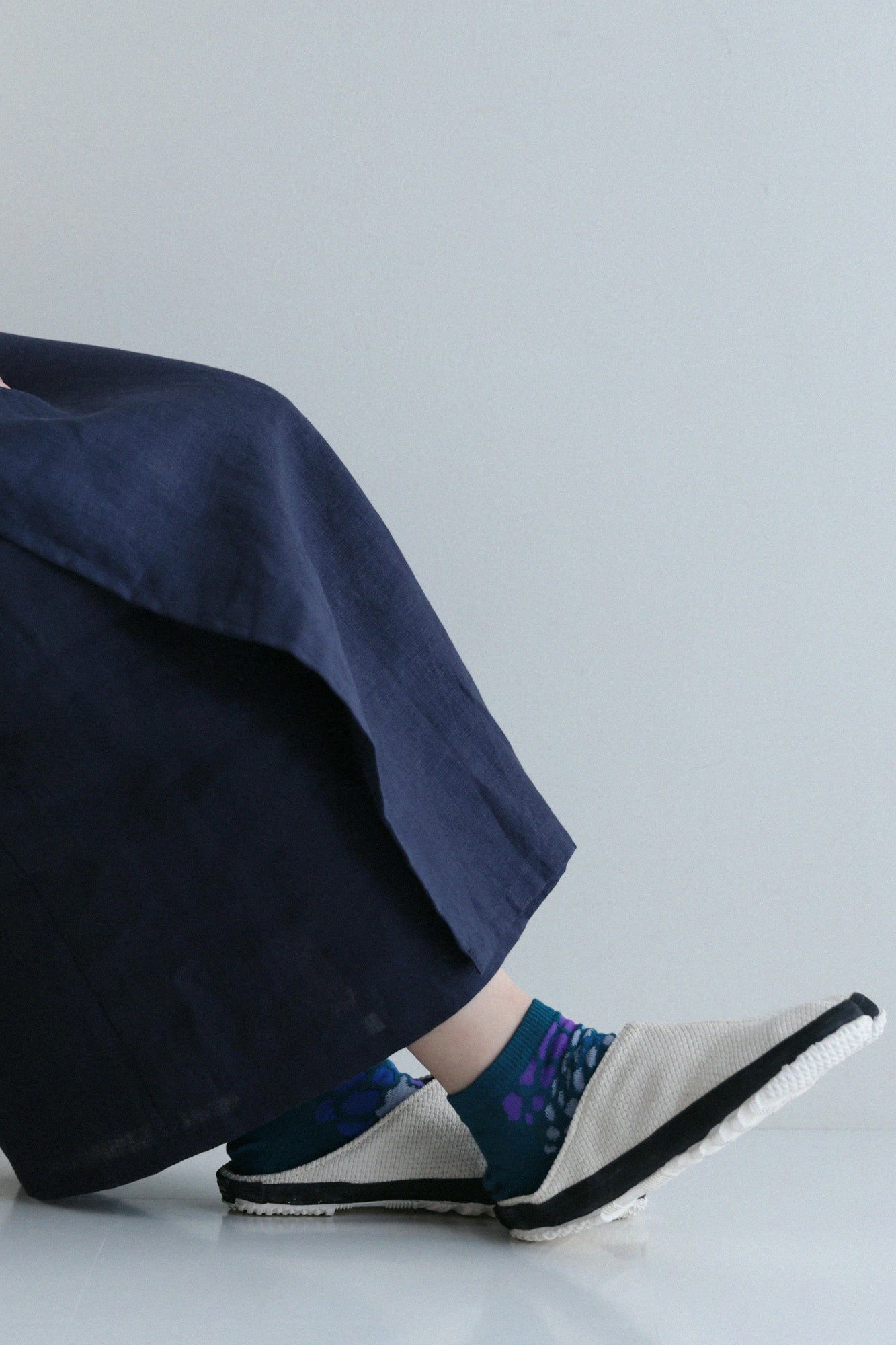 Bas Tabi (longueur cheville)/Kenran Noshima (pour hommes et femmes)